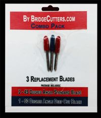 Replacement Blades Combo Pack